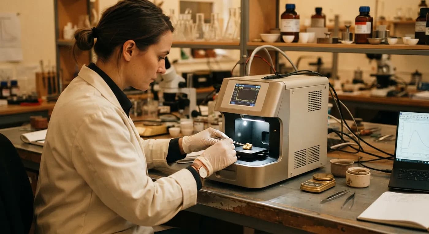 Laboratorija za analizu plemenitih metala